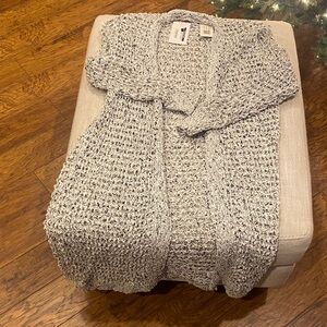 Women's Gray Knit Sweater